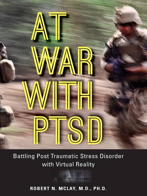 Title details for At War with PTSD by Robert N. McLay - Available